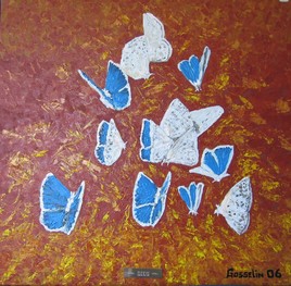 Papillons azur printannier