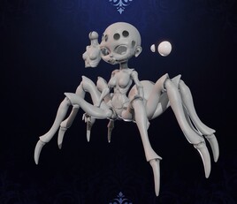 Doll Bjd Black Widows