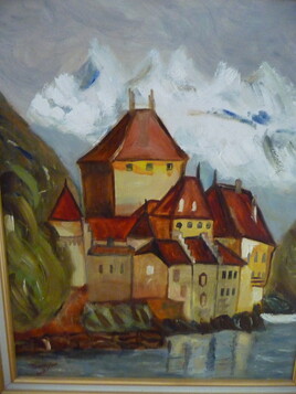 Château de Chillon ( Canton de Vaud, Suisse)