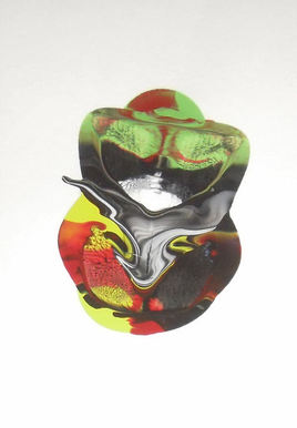 peinture cr&eacute;&eacute;e par LangdonArt LangdonArtEtre&Agrave;LaLangue LangdonArtTheThongueBeing