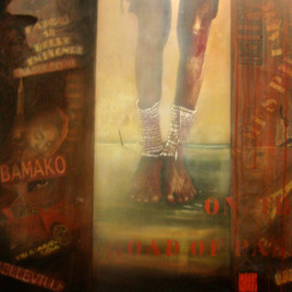 Fatou si belle en blonde