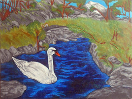 Swan in Megeve