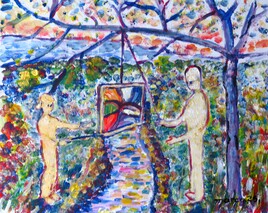 Deux univers en &eacute;quilibre