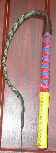 Fouet d&eacute;coratif