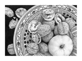 "Nature morte &agrave; la noix "