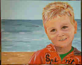 Portait "Mathieu, Ol&eacute;ron"