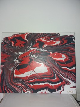 Tableau en acrylique