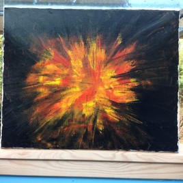 Les flammes de l'enfer