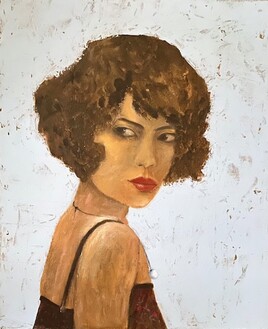 La jeune fille… et… la perle