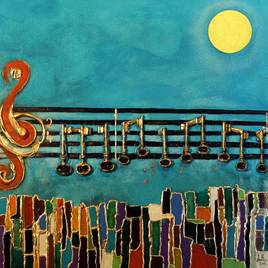 Au claire de la lune