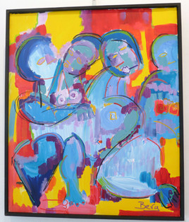 4 femmes en bord de mer