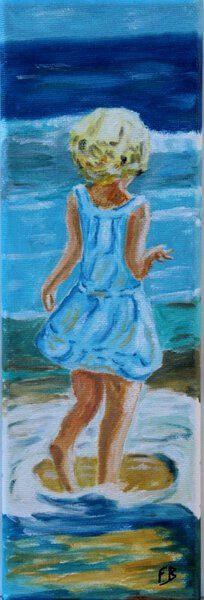 Barbotage petite fille