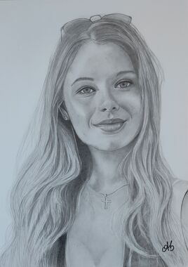 Portrait d'une jeune femme