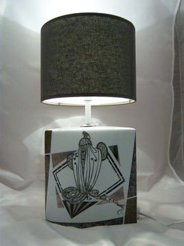 LAMPE ART DECO