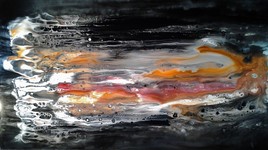 JJ HOUEE PEINTURE ACR SUR VERRE INVERSE 11