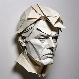 Origami Alain Delon