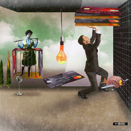 &Eacute;vasion en plastique dor&eacute; (Beaut&eacute; brillante d&rsquo;un pi&egrave;ge moderne)