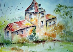 Un manoir dans la brume