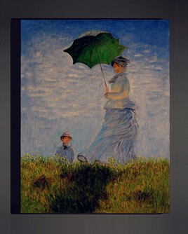 "La promenade" d'après Claude Monet