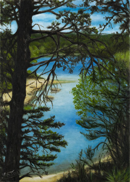 Lac de Ste croix du verdon