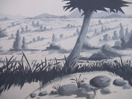 Paysage en panoramique 