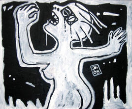 Le cri de la chouette le soir  ..... !