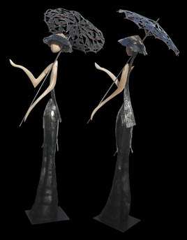 Ombrelle ou parrapluie