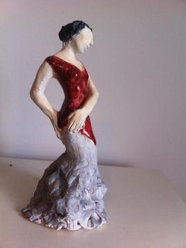 danseuse de lamenco