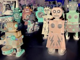 Robots en ville