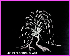 Inktober 2025 J21 Explosion - Blast