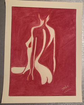 Corps de femme nue