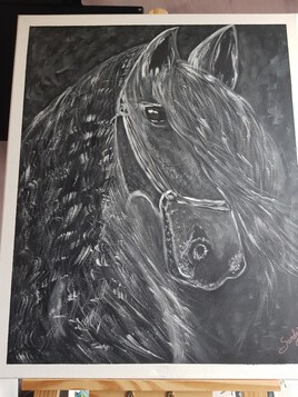 Prince noir dans la nuit