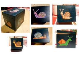 Bo&icirc;te &agrave; escargots