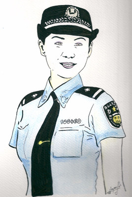 police japonaise au féminin