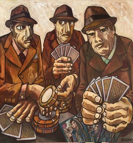 Banksters Poker Blues