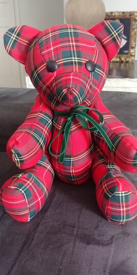 Nounours &eacute;cossais