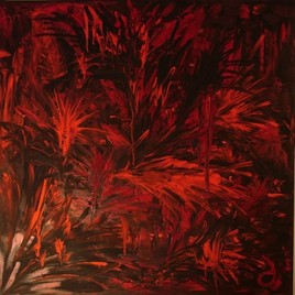 Plaie profonde ou les larmes de sang