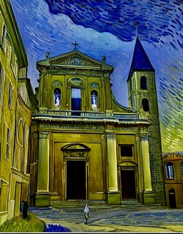 La Cathedrale de Sospel