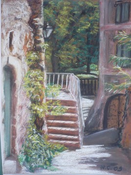 ruelle &agrave; Mour&egrave;ze