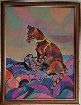 Une histoire de chat