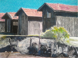 Les cabanes des pêcheurs