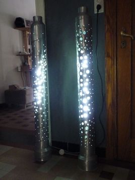 Desing spatial lampe