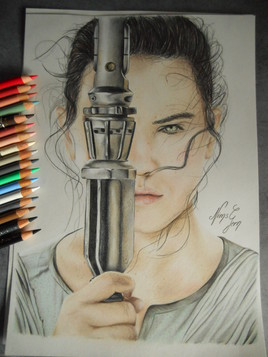 daisy ridley Stars wars