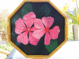 Plateau d&eacute;coratif