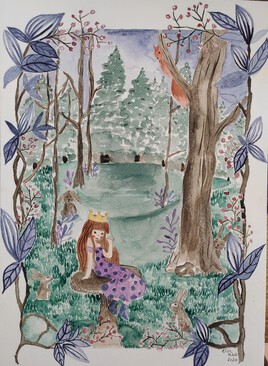 Reine de la for&ecirc;t