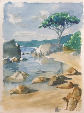 Crique en Corse Crique en Corse