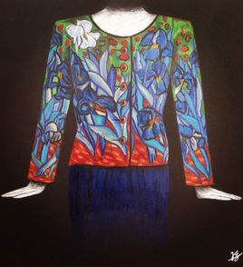 Tailleur Van Gogh