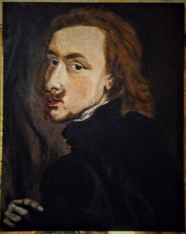 Autoportrait Van Dyck 1599/1641