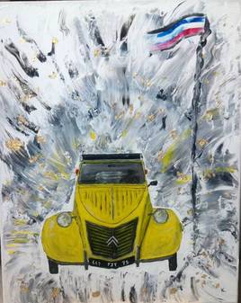 2CV JAUNE (2)
