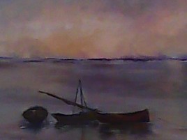 Coucher de soleil &agrave; Hammamet